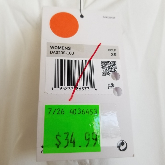 Nike Dri-Fit Victory 5" Shorts XS NWT - Picture 7 of 8